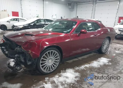 2018 Dodge Challenger Sxt from USA, damaged, VIN 2C3CDZAG5JH245444
